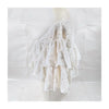 Chanel PARIS. White Cotton/Nylon Blend Top
