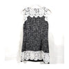 DOLCE&GABBANA  ITALY. Logo Cotton Nylon Rayon Long Tunic/Mini Dress