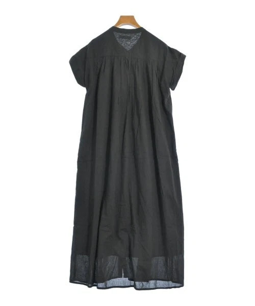 URBAN RESEARCH JAPAN. Sonny Label. Black Cotton Shirt Dress