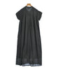 URBAN RESEARCH JAPAN. Sonny Label. Black Cotton Shirt Dress