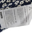 Reformation NY. Blue/White Floral Print Viscose A Line Wrap Skirt
