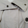 Burberry UK. Vintage Belted Poly Blend Long Coat