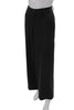 Issey Miyake Japan.  Gray Polyester Wide Leg Dress Pants