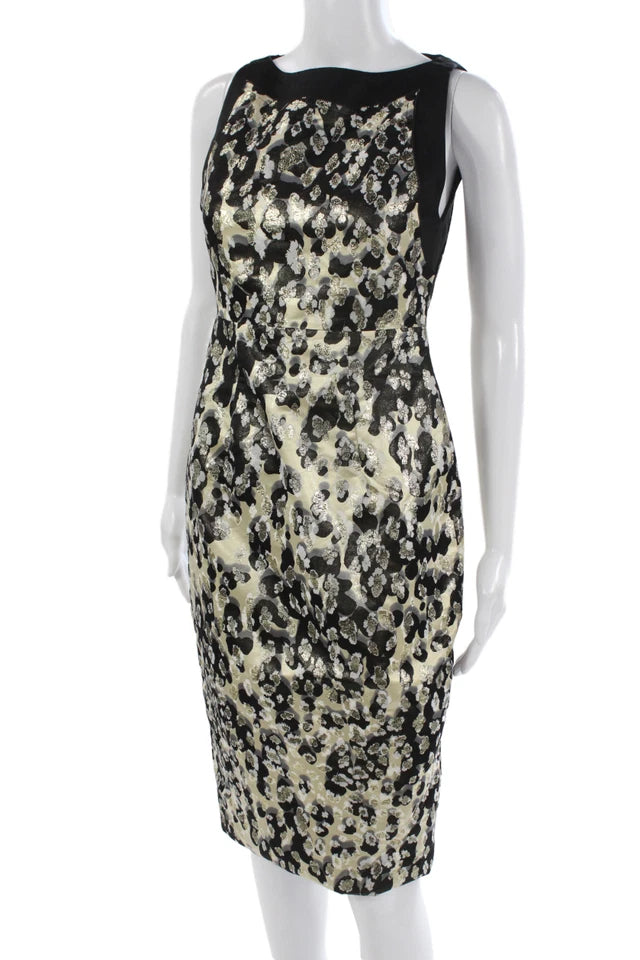 Giambattista Valli Italy. Knee Length Dress