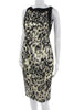 Giambattista Valli Italy. Knee Length Dress