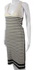 Rag & Bone NY. Cotton Black/White Striped Tank Dress