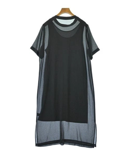 BEAUTY&YOUTH UNITED ARROWS JAPAN. Black Semi-Sheer Dress