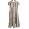 Maglie par ef-de JAPAN. Beige polka dot short sleeve long dress