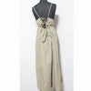 BEAUTY&YOUTH United Arrows Japan. Mocha Color  Backhole Cami Slip Dress