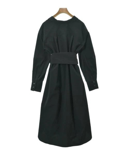 UNITED TOKYO JAPAN. Black Long Sleeves Shirt Dress