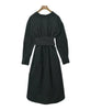 UNITED TOKYO JAPAN. Black Long Sleeves Shirt Dress