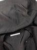 Humanoid Amsterdam. Cupro Viscose Black Swing Oversized Lagenlook Dress