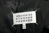 Maison Margiela Paris. NEW. NWOT. Black Rayon Blend Sleeveless Shift Dress