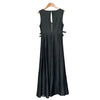 Her lip to JAPAN. Black Sleeveless Long Dress