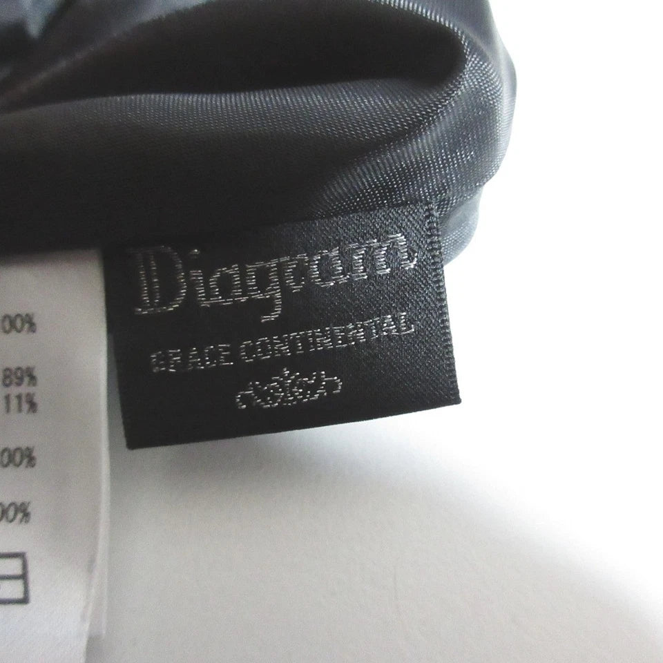 Diagram Grace Continental. JAPAN. Black Lamé Dot Tulle Dress