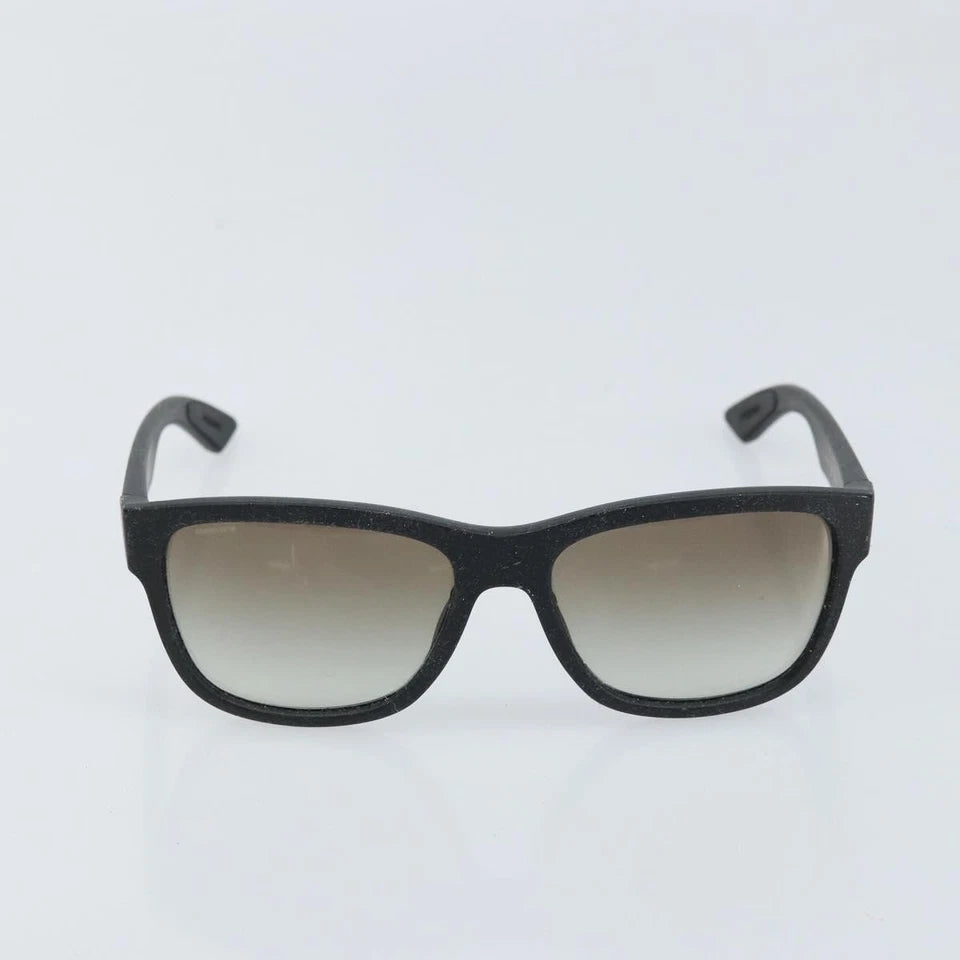 PRADA ITALY. Black Acetate Authentic Sunglasses