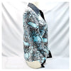 Prada Italy. Vintage Silk Abstract Print Blouse