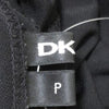 Donna Karan NY. DKNY. Black Viscose Blend Long Dress