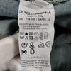 DOLCE & GABBANA ITALY. Blue Cotton Top Tops