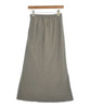 LARUTA JAPAN. Gray Long/Maxi Length Skirts
