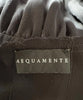 Hannoh Wessel Paris. AEQUAMENTE Black Silk Blouse