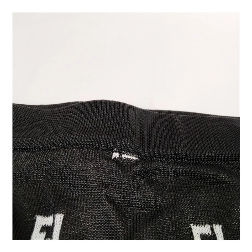 Fendi Italy. Cotton/Rayon Pattern Skirt