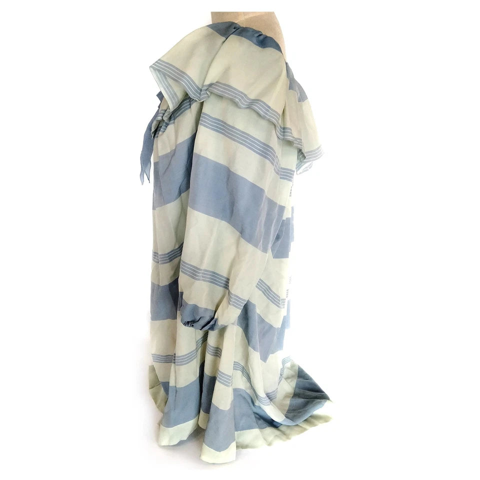 Christian Dior Paris. Vintage Cotton Striped Dress