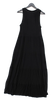 FatFace London UK. Tanya Sarne Vintage Black Viscose Sleeveless Tank Style Maxi Dress