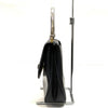 Gucci Italy. Vintage Black Leather Shoulder Bag / Hand Bag