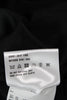 Miu Miu Italy. Cream Top/Black A-Line Dress Long Sleeve High Neck Dress