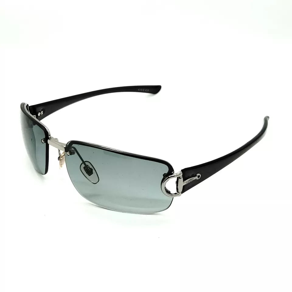 Gucci Italy. Vintage Acetate/Metal Sunglasses Sold Separately in Store Only