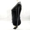 DOLCE&GABBANA ITALY. Gray Nylon, Rayon Blend Button Top
