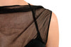 Maison Margiela Paris. NEW. NWOT. Black Silk Sleeveless Sheath Dress