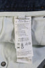 Dolce & Gabbana Italy. Blue Denim Patch-Work High Rise Cuffed Carpi Jeans