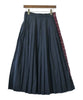 Ray Beams Japan.  NavyxRedxWhite (Check Pattern ) Long/Maxi Length Skirt