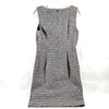 Ferragamo Italy. Cotton, Rayon Sleeveless Dress
