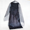 BALENCIAGA JAPAN. Black Vintage Polytech Blend Dress