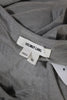 Helmut Lang NY. Gray Scoop Neck Sleeveless Shift Dress