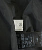 IENA: SLOBE IENA Paris/Japan.  Black PolyTech Slip Dress