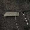 ANTEPRIMA ITALY. Black Abstract Knit Coat w/Hood