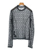 UNITED TOKYO JAPAN. Black Lace Casual Shirt