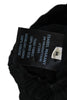 Isabel Marant Etoile Paris. Black Silk Floral Long Mesh Sleeved Dress