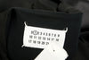 Maison Margiela Paris. NEW. NWOT. Black Silk Sleeveless Sheath Dress