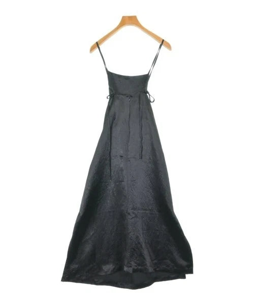 BEAUTY&YOUTH UNITED ARROWS Japan. Black Acetate Long Dress/Gown