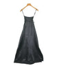 BEAUTY&YOUTH UNITED ARROWS Japan. Black Acetate Long Dress/Gown