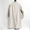 BURBERRY UK. VINTAGE PRISTINE BEIGE COTTON TRENCH STYLE COAT