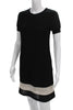 Rag & Bone NY. Black Short Sleeve Shift Dress