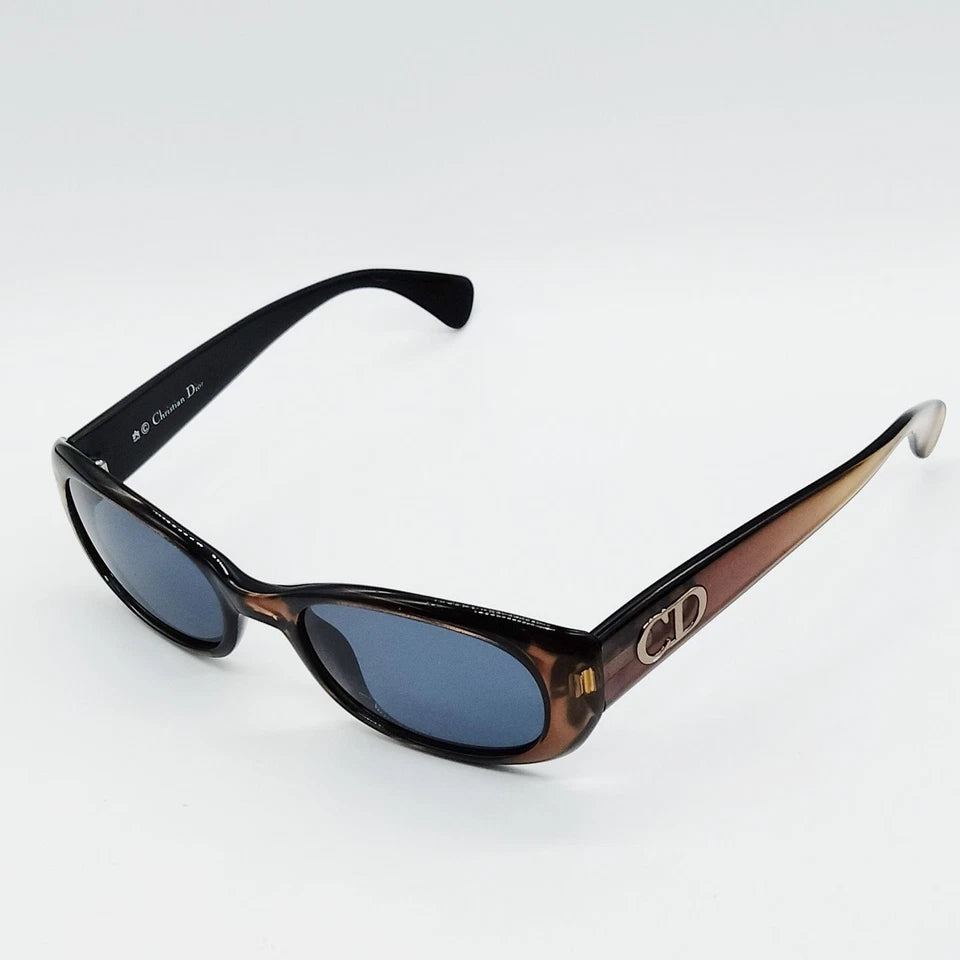 CHRISTIAN DIOR PARIS. Vintage Acetate Frame Sunglasses, 3 Pair, Sold Separately, Priced from $240 to $280