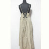 BEAUTY&YOUTH UNITED ARROWS JAPAN. Moca Color Backhole Cami Dress
