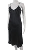 Nili Lotan NY. V-Neck Solid Cami Dress